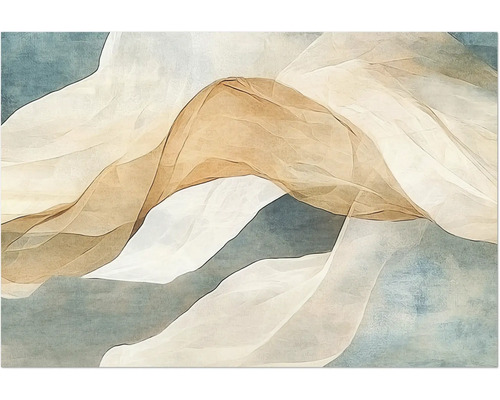 Abstract patroon met natuurlijke tinten voor wanddecoratie