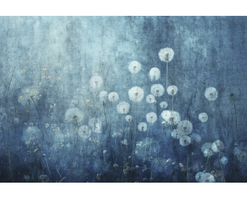 Decoratief behang met paardenbloemmotief voor binnenshuis