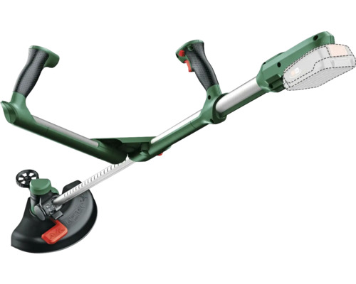 Accu grastrimmer voor tuinonderhoud