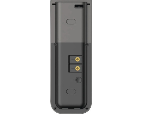 Achterkant van een elektronische deurbel