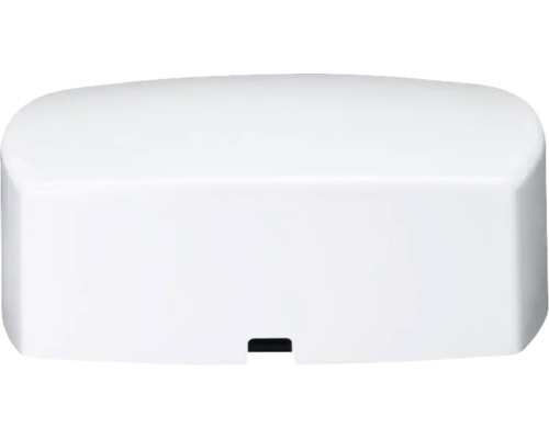 Witte zeepdispenser voor wandmontage