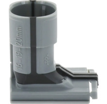 Hoekconnector voor verwarmingsbuizen, 16 tot 20 millimeter