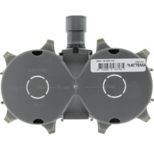 Attema inbouwdoos, diameter 71 millimeter