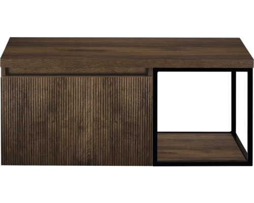 Nachtkastje met lade en open vak