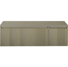 Wastafelonderkast met geribbelde voorkant