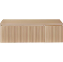 Onderkast met ribbeldesign voor badkamer