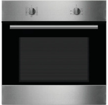 Inbouwoven met bedieningselementen en kijkvenster