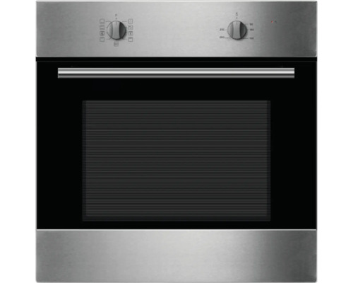 Inbouwoven met bedieningselementen en kijkvenster