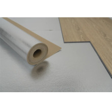 Rol geluidsreductie met vinylvloer