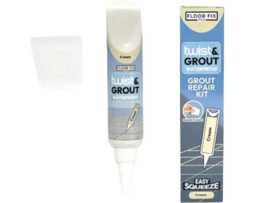 Twist and Grout voegreparatieset