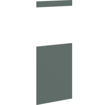 Keukenfront en sierlijst