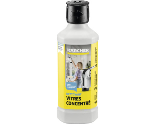 KÄRCHER Glasreiniger concentraat RM500, 500 ml Kärcher ruitenreiniger concentraat in fles