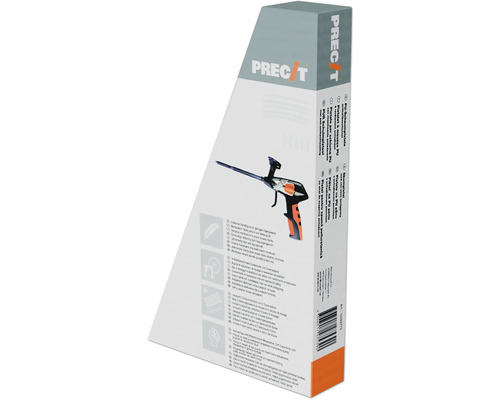 PU-schuimpistool in doos