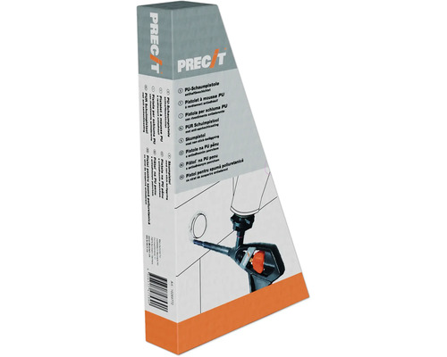 Verpakking van een PU-schuimpistool met anti-aanbaklaag