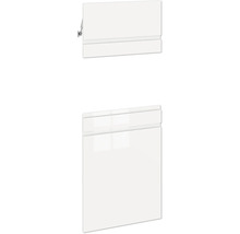 Witte badkamerkast met twee deuren