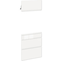 Hoge kast met drie laden en een deur