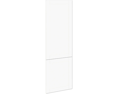 PICCANTE SMART Kastfront "AO" country white voor hoogkastelement met twee deuren "45, 46, 48 of 49" Hoge keukenkast met twee deuren