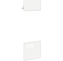 Witte keukenkast met deur