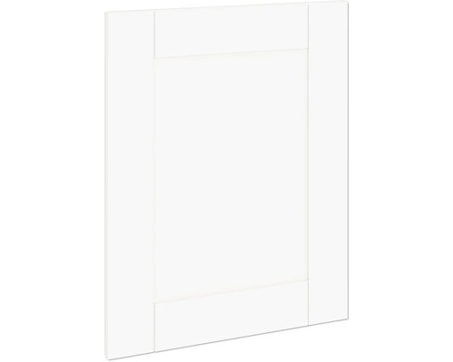 PICCANTE SMART Frontpaneel "BB" country white voor 45 cm half geintegreerde vaatwasse "" Kastdeur