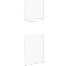 Interieurontwerp met focus op witte wandpanelen