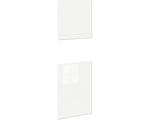 PICCANTE SMART Kastfront "AT" white voor hoogkastelement met koelkast en oven "44 of 47" Meubelstuk