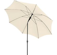 Open parasol voor buiten
