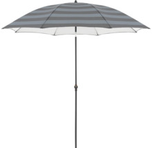 Gestreeepte buitenzonnescherm