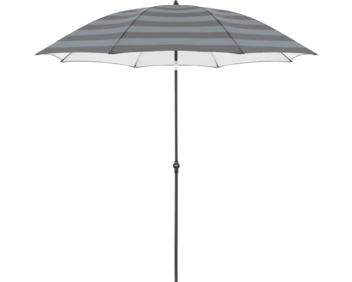 Gestreeepte buitenzonnescherm