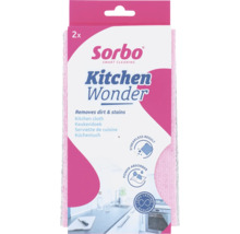 Sorbo Kitchen Wonder Keukendoeken, 2 stuks