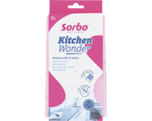 Sorbo Kitchen Wonder Keukendoeken, 2 stuks