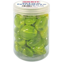 Glasnuggets in pot