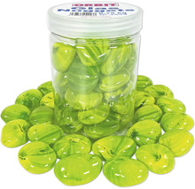 Orbit glasnuggets in pot