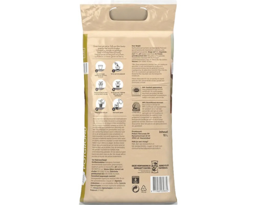 Zak potgrond met een inhoud van 10 liter