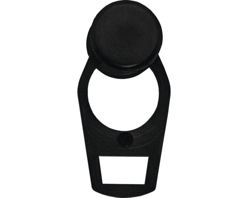 Schroefafdekking van kunststof