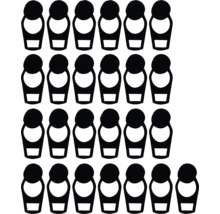 Illustratie van meubelglijders voor montage onder meubels