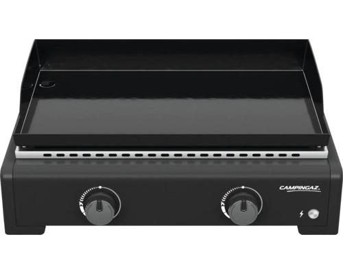 Campingaz bakplaat met twee branders