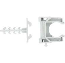 Leidingklem met bevestigingsplug