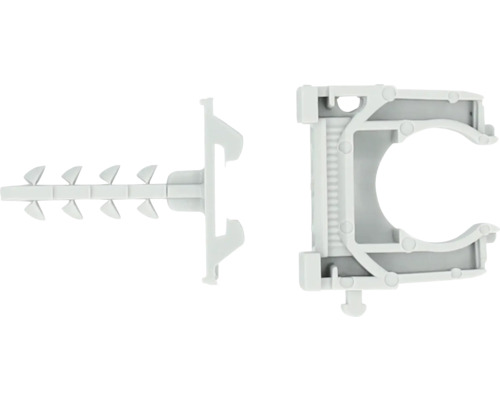 Leidingklem met bevestigingsplug