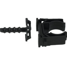 Pijpklem met plug voor bevestiging