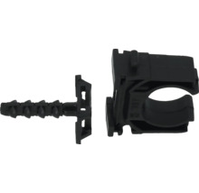 Pijpbevestiging met plug