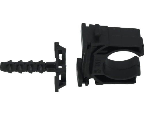 Pijpbevestiging met plug