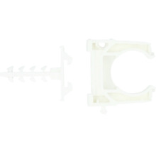 Pijpklem met bevestigingsplug