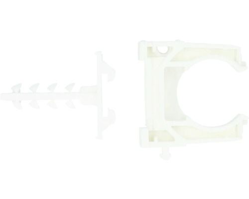 Pijpklem met bevestigingsplug