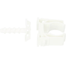 Kunststof plug en bijpassende houder