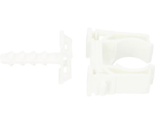 Kunststof plug en bijpassende houder