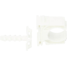 Pijpklem met plug voor pijpbevestiging