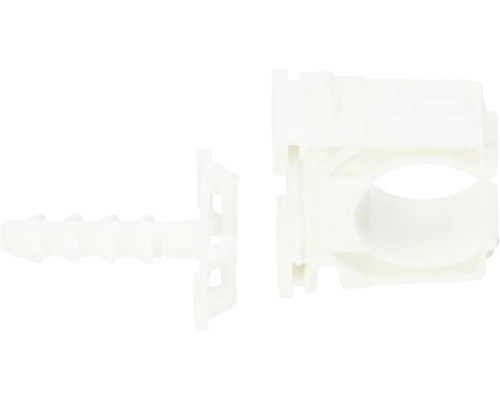 Pijpklem met plug voor pijpbevestiging