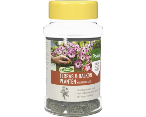 Pokon mestkegels voor terras- en balkonplanten