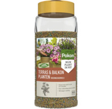 Pokon Terras en Balkon Plantenvoedingskorrels in transparante doos