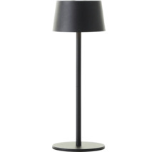 Staande lamp met kap en ronde voet